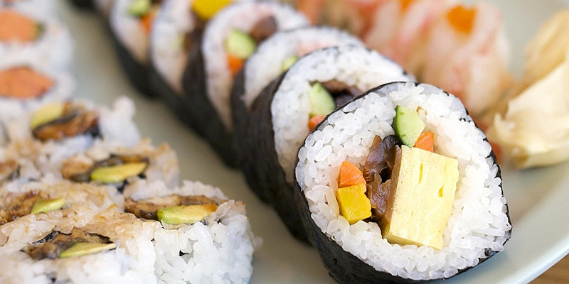 How to Make Sushi Rolls at Home